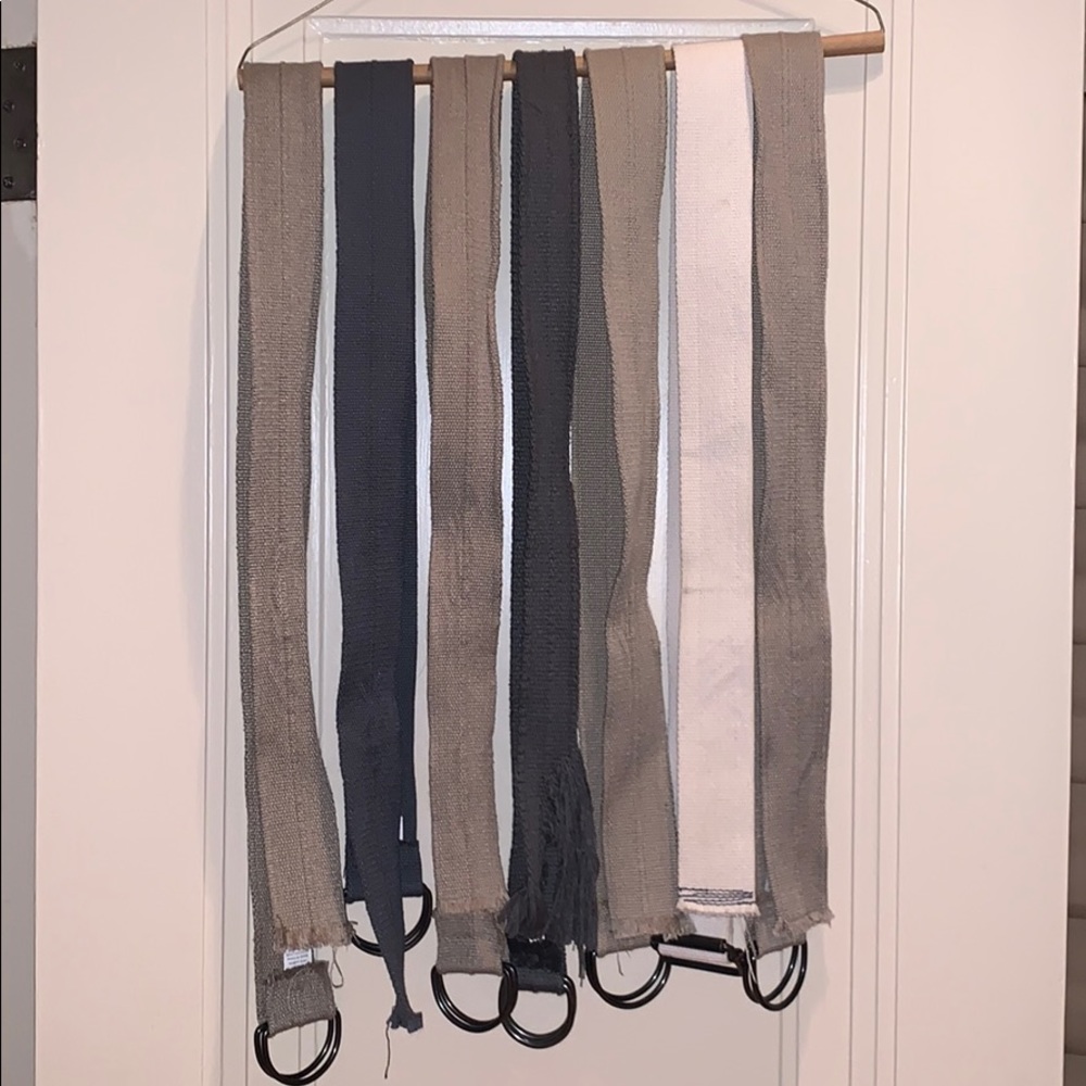 7-Pack Bundle of Fade Belts